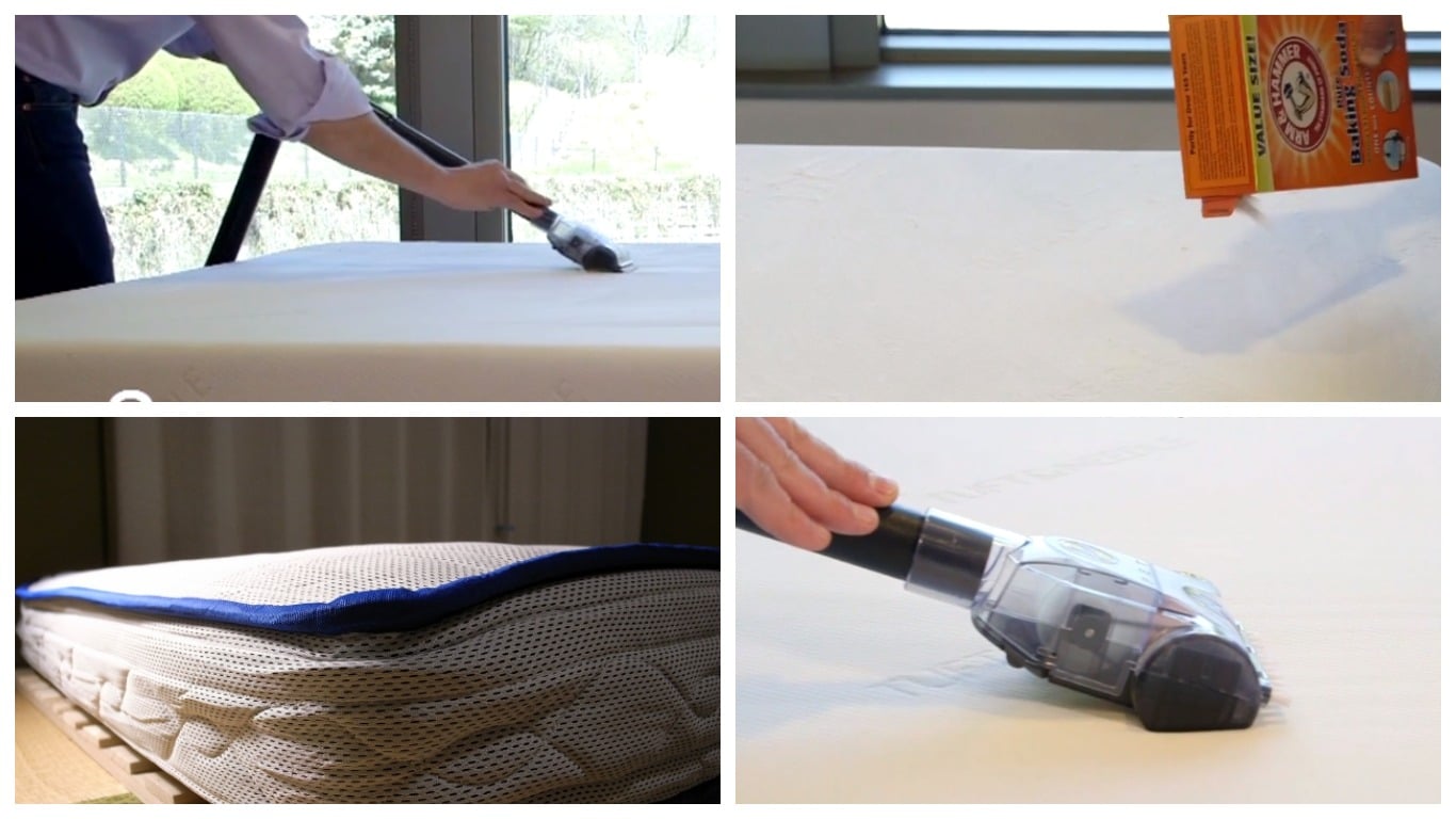 Как очистить матрас