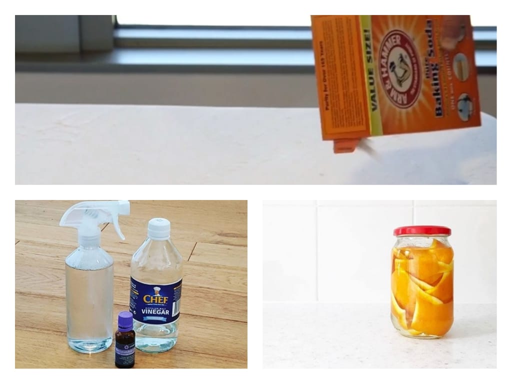 3 рецепта универсальных чистящих средств