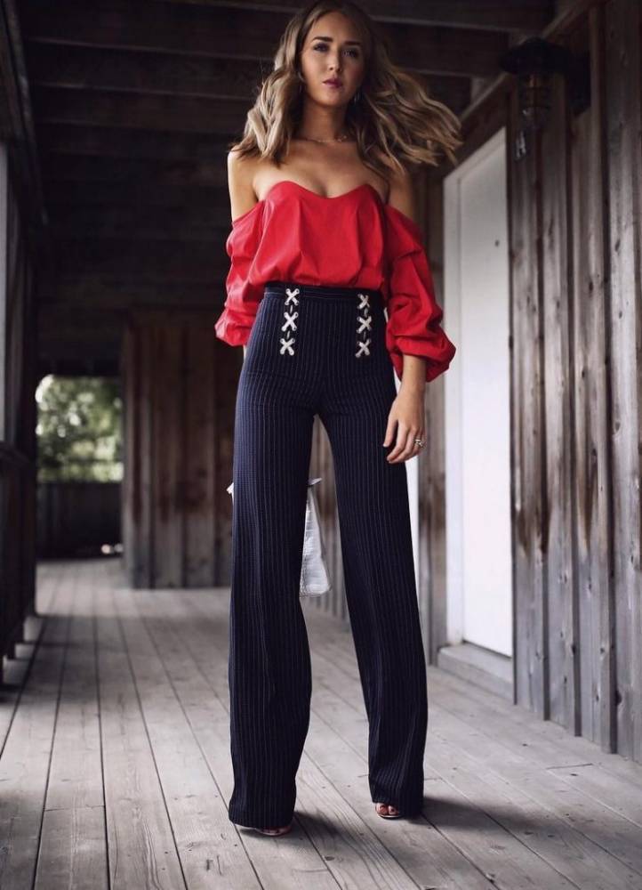 Модные женские брюки — фото, фасоны, новинки брюк - 1001sovety.ru