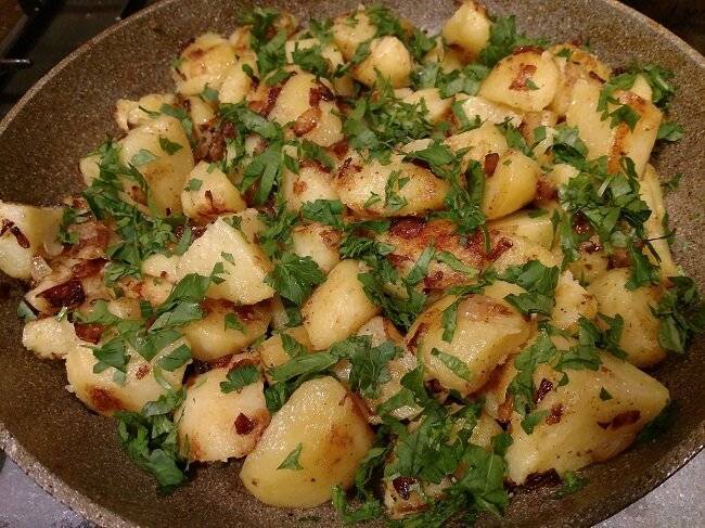 Правильная жареная картошка — вкусно, не значит вредно - zen.yandex.ru