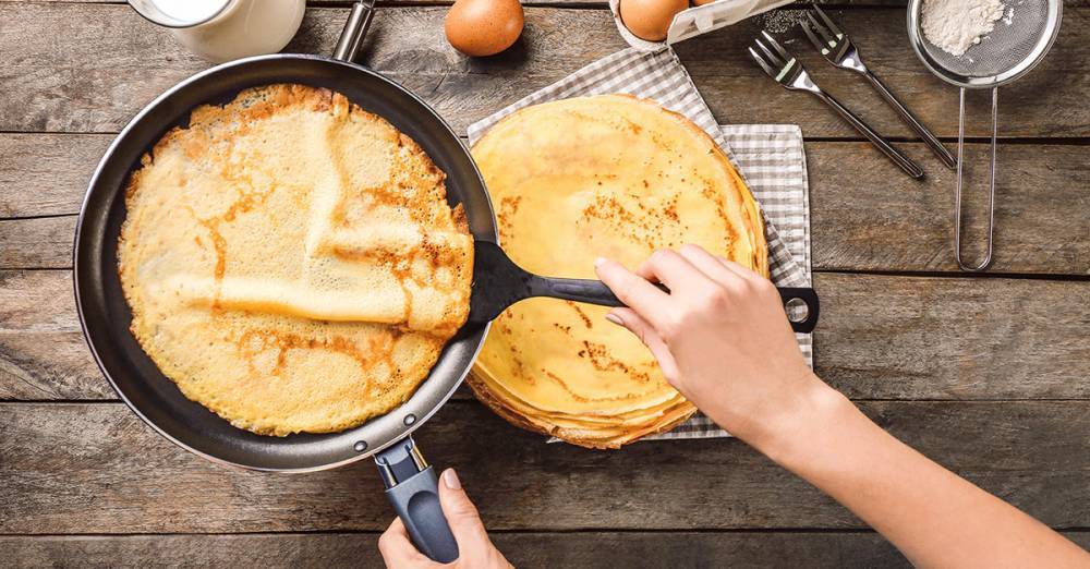 Какой должна быть сковорода дляблинов? 5 простых советов - goodhouse.ru