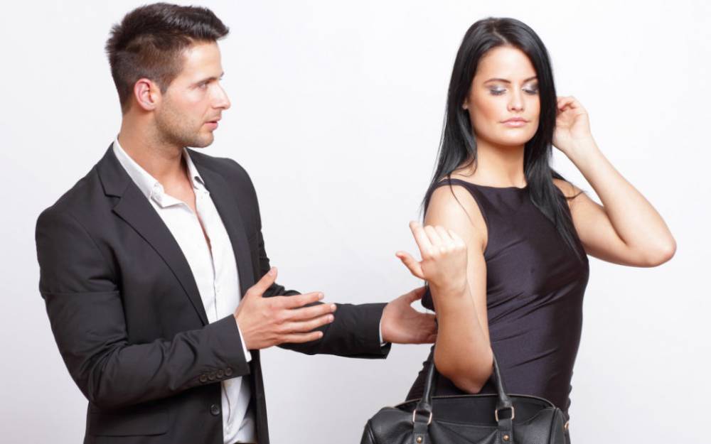 Почему не получается построить отношения с мужчинами? Или Не приставайте к мужчинам и они к вам потянутся. - sun-hands.ru