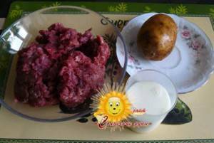 Котлеты из говяжьего фарша. - sun-hands.ru