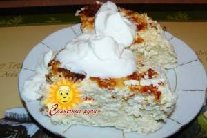 Творожная запеканка в мультиварке, вкусный рецепт. - sun-hands.ru