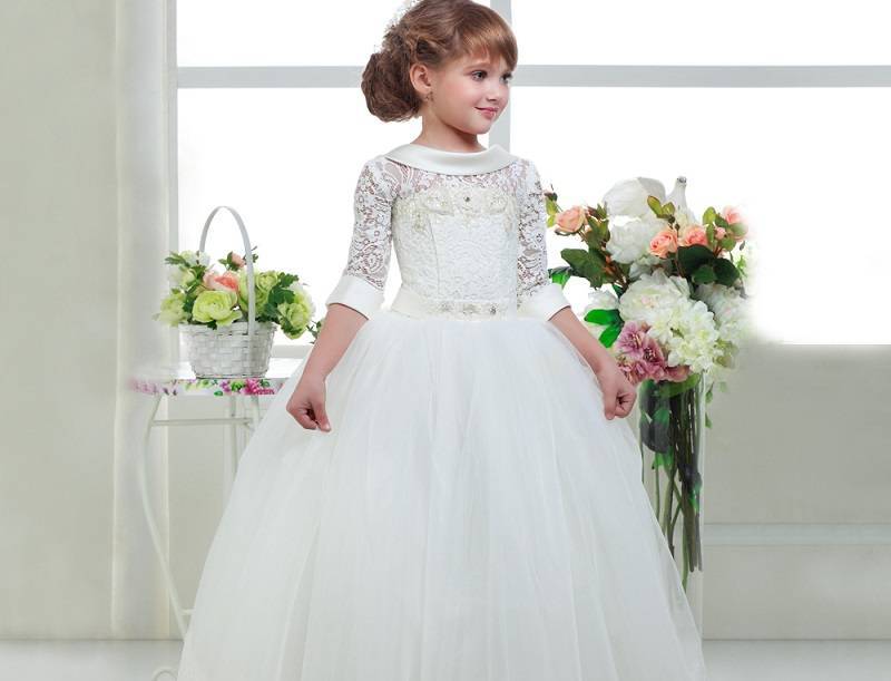 Для маленьких модниц! Красивые выпускные платья для девочек - 1001sovety.ru