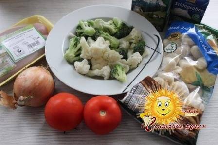 Запеканка с курицей, брокколи и ньокки - sun-hands.ru