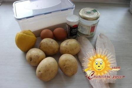 Рыбные котлеты - sun-hands.ru