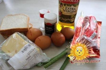 Тост с яйцом - sun-hands.ru