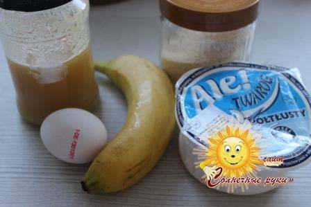 Творожно-банановый пудинг - sun-hands.ru