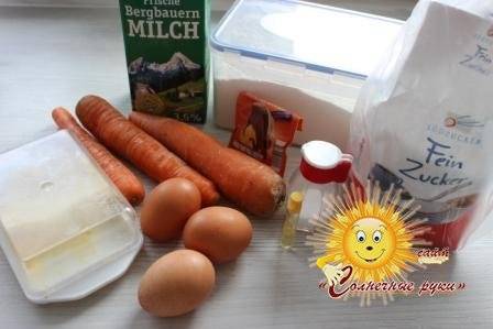 Морковный кекс - sun-hands.ru