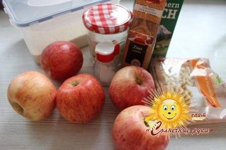 Манная каша с яблочным муссом и миндалем - sun-hands.ru - Германия - Франция - Швейцария