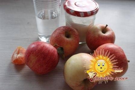 Мусс яблочный - sun-hands.ru