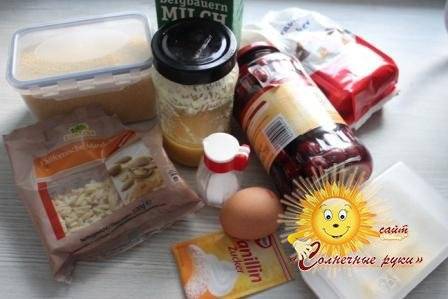 Пшенная каша с вишней в духовке - sun-hands.ru