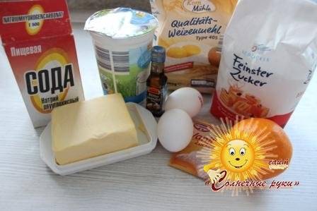 Апельсиновые кексы - sun-hands.ru