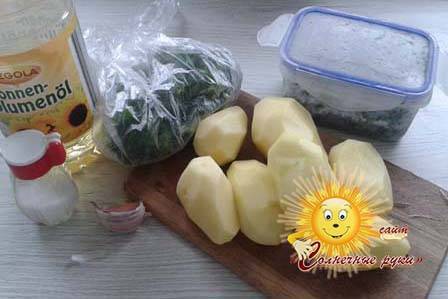 Картофель, запеченный в духовке на гарнир. - sun-hands.ru