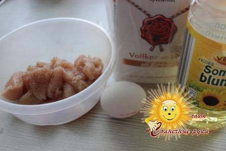 Куриное филе в кляре - sun-hands.ru