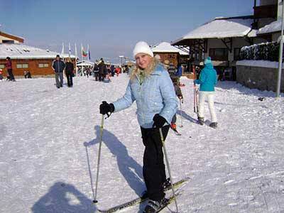 Анастасия Гай - Новый год в горнолыжной Болгарии - sun-hands.ru - Болгария