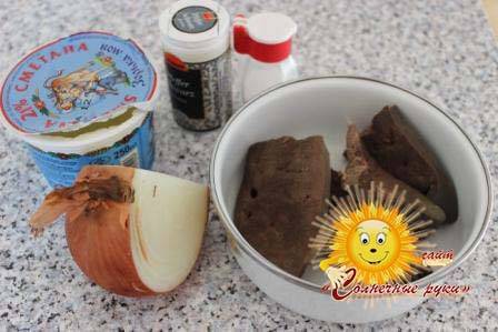 Салат из печени говяжьей - sun-hands.ru