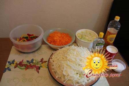 Салат из капусты - sun-hands.ru