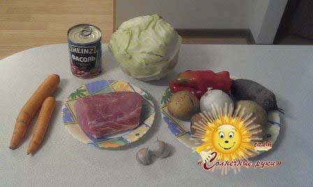 Рецепт борща со свеклой «Монастырская трапеза» - sun-hands.ru