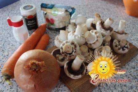 Плов с грибами - sun-hands.ru