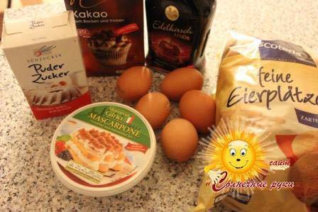 Тирамису в домашних условиях - sun-hands.ru