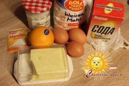 Маффины апельсиновые к Новому году - sun-hands.ru