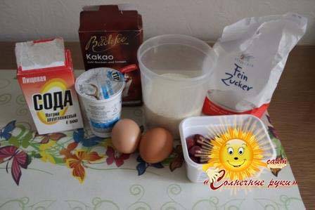 Шоколадный манник - sun-hands.ru