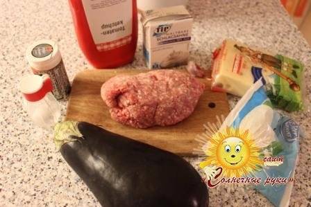 Фарш с баклажаном в горшочках - sun-hands.ru