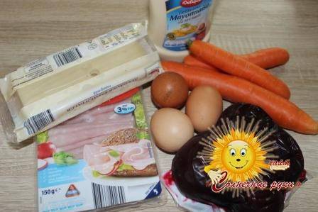 Новогодний салат «Подкова» - sun-hands.ru