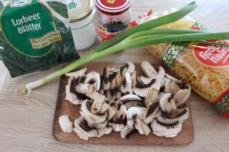 Суп грибной - sun-hands.ru