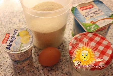 Детская творожная запеканка с йогуртом - sun-hands.ru