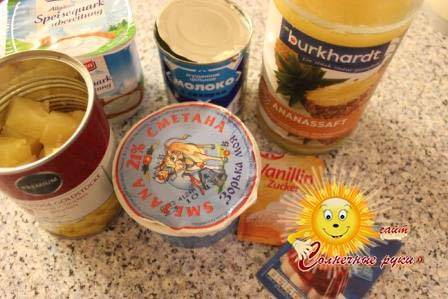 Новогодний десерт из творога - sun-hands.ru