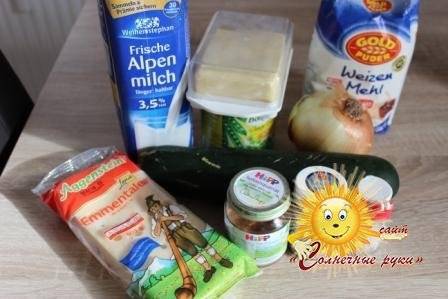 Запеканка из цукини с горошком - sun-hands.ru