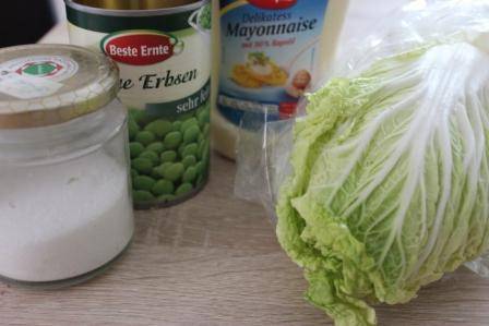 Салат к гарниру - sun-hands.ru