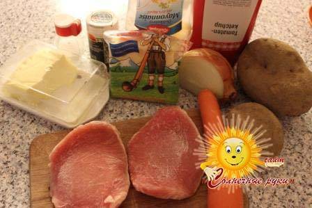 Мясо в горшочках с картошкой - sun-hands.ru