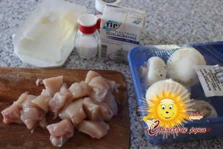 Курица с грибами в горшочке - sun-hands.ru