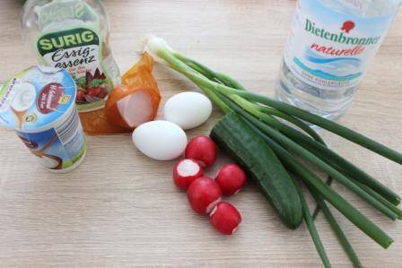 Окрошка - sun-hands.ru