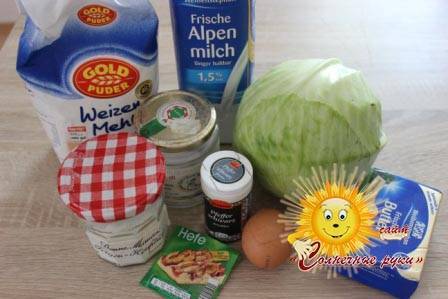 Пирожки с капустой - sun-hands.ru