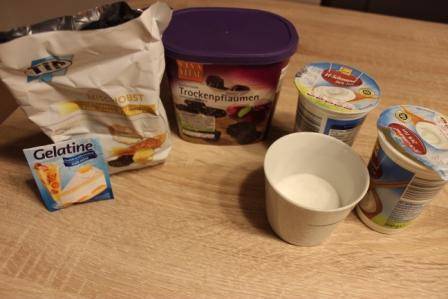 Десерт из чернослива в сметане - sun-hands.ru