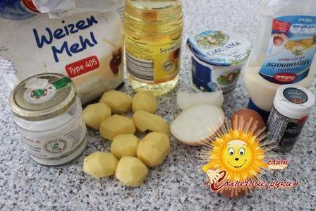 Пирог с картошкой - sun-hands.ru