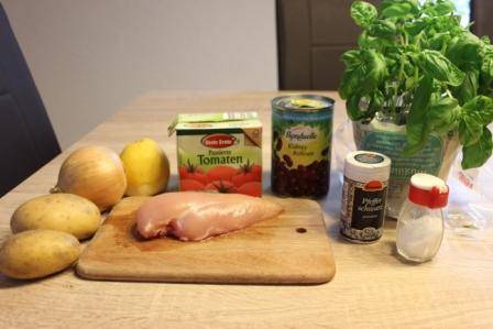 Суп с консервированной фасолью - sun-hands.ru