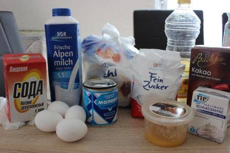 Шоколадные пирожные с молочным кремом-суфле - sun-hands.ru