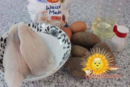 Жареная рыба на сковороде - sun-hands.ru