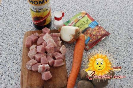 Жаркое из свинины с картошкой - sun-hands.ru