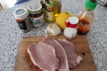 Свинина в лимонном маринаде. - sun-hands.ru