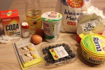 Кексы на кефире. - sun-hands.ru