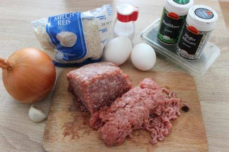 Фарш с рисом в духовке - sun-hands.ru