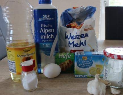 Булочки чесночные - sun-hands.ru