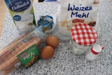 Сосиски в тесте - sun-hands.ru